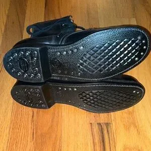 Vintage | Shoes | Vintage Panco Vietnam Black Leather Boots  display picture 1